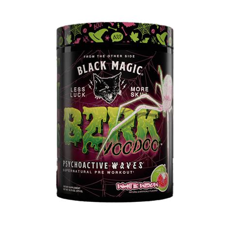 Transform Your Workouts: How Black Magic Voodoo Pre Workout Can Help